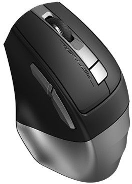 Мышь A4Tech FB35CS Silent Wireless/Bluetooth Smoky Grey (4711421966825) - изображение 4