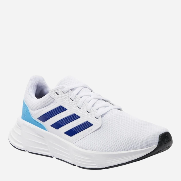 Buty do biegania męskie adidas Galaxy 6 M IE8141 41.5 Białe (4066765291332) - obraz 2