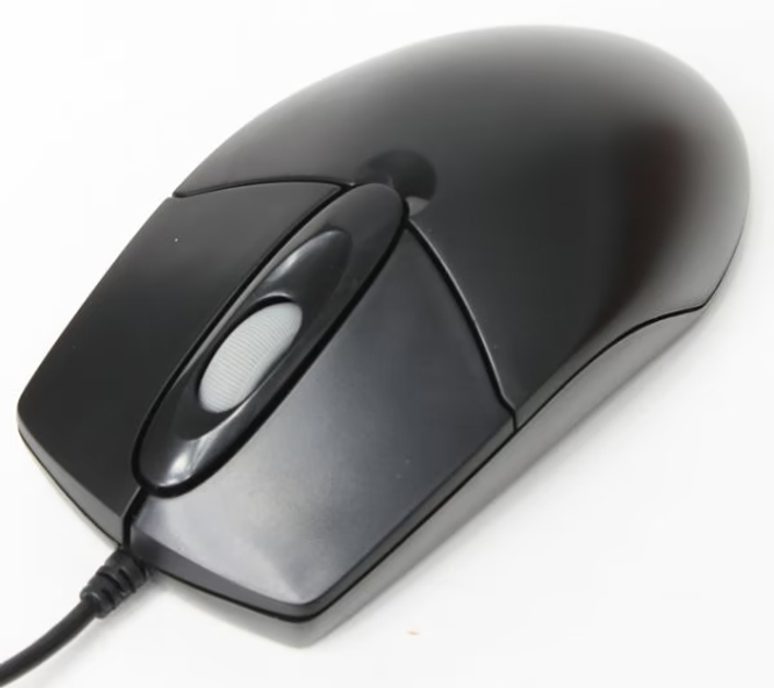 Мышь A4Tech OP-720 USB Black (4711421699495) - изображение 3