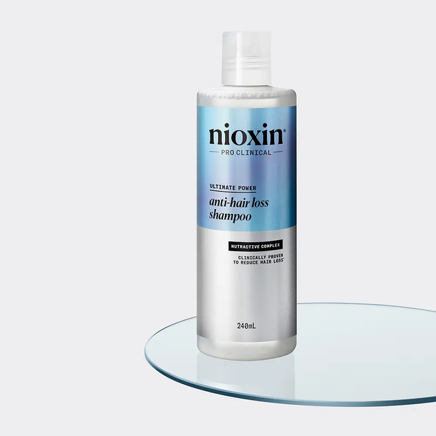Шампунь проти випадіння волосся Nioxin 240 мл (4064666898551) - зображення 3