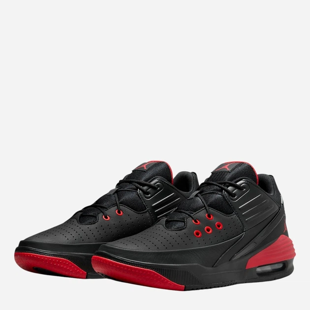 Sneakersy męskie Nike Jordan Max Aura 5 DZ4353-006 46 (12) Czarne (196975626441) - obraz 2
