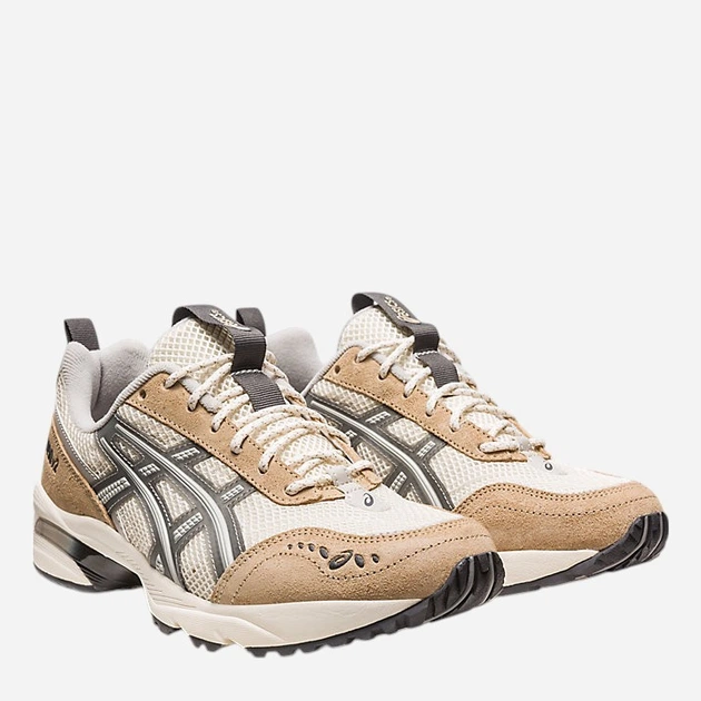 Buty sportowe męskie Asics GEL-1090 V2 1203A224-102 43.5 Beżowy/Brązowy (4550456203761) - obraz 2