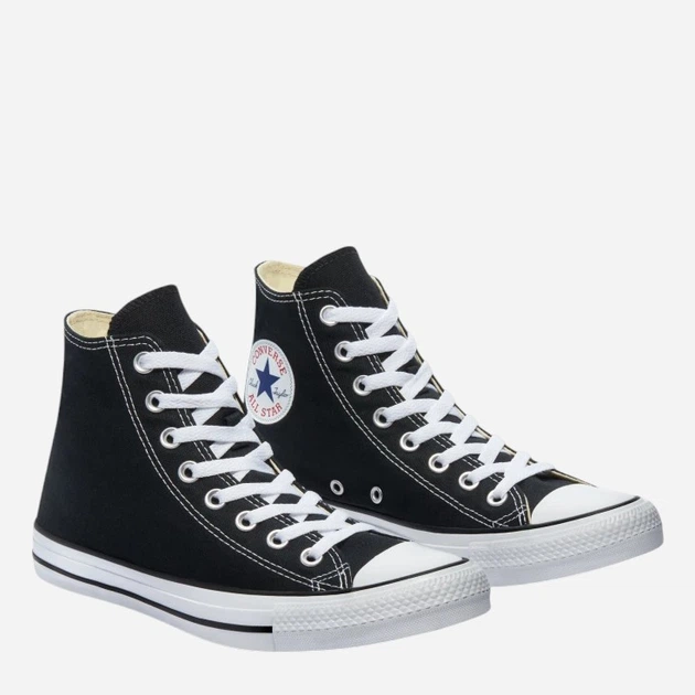 Чоловічі кеди високі Converse Chuck Taylor All Star XM9160 41 (7.5US) 26 см Чорні (886952781316) - зображення 2