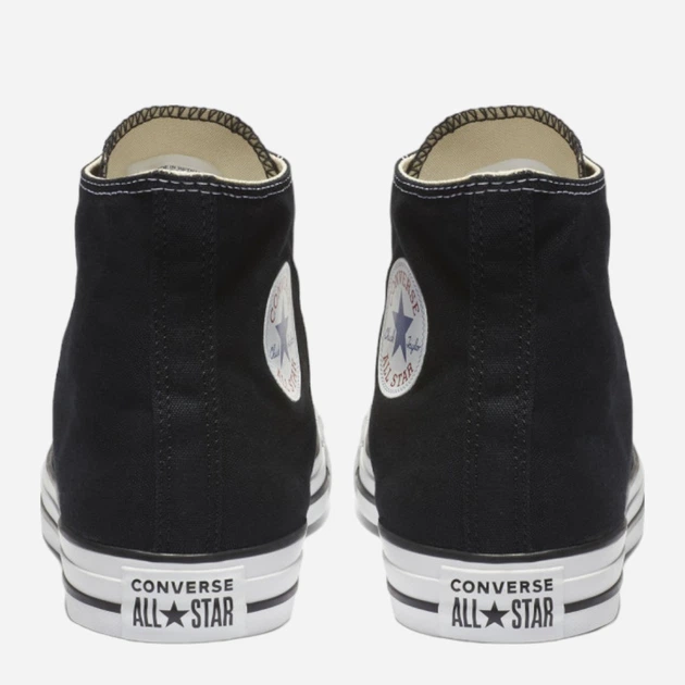 Чоловічі кеди високі Converse Chuck Taylor All Star XM9160 41 (7.5US) 26 см Чорні (886952781316) - зображення 5