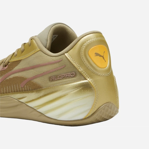 Buty do koszykówki męskie Puma All-Pro Nitro CNY 379967-01 41 (7.5UK) Złociste (4099686113476) - obraz 6