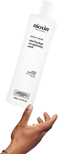 Маска для волосся Nioxin Density Defend 500 мл (4064666898193) - зображення 3