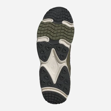 Sneakersy męskie adidas Originals Ozmillen ID5830 45.5 (10.5UK) Zielone (4066759237537) - obraz 6