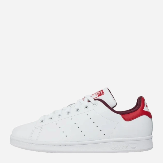Чоловічі кеди низькі adidas Originals Stan Smith IG1321 45.5 (10.5UK) Білий/Червоний (4066765369758) - зображення 3
