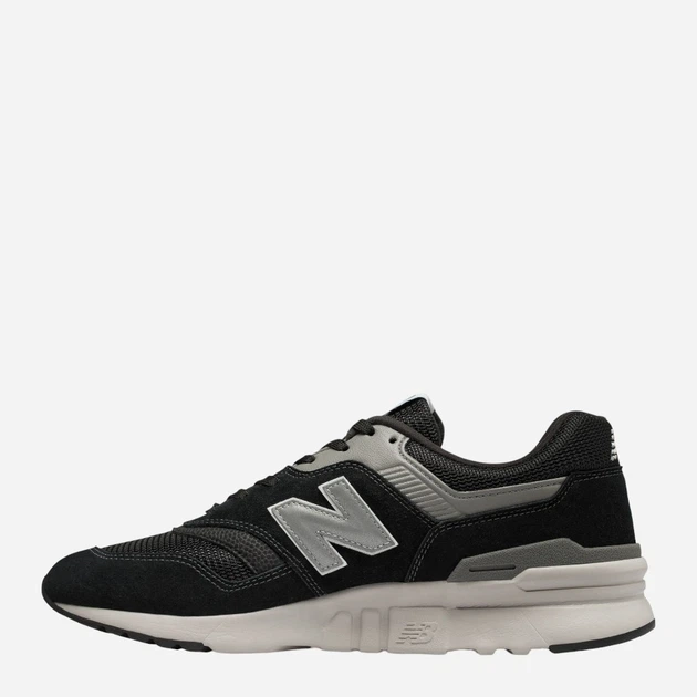 Sneakersy męskie New Balance 997 NBCM997 41.5 (8US) Czarne (192662414988) - obraz 3