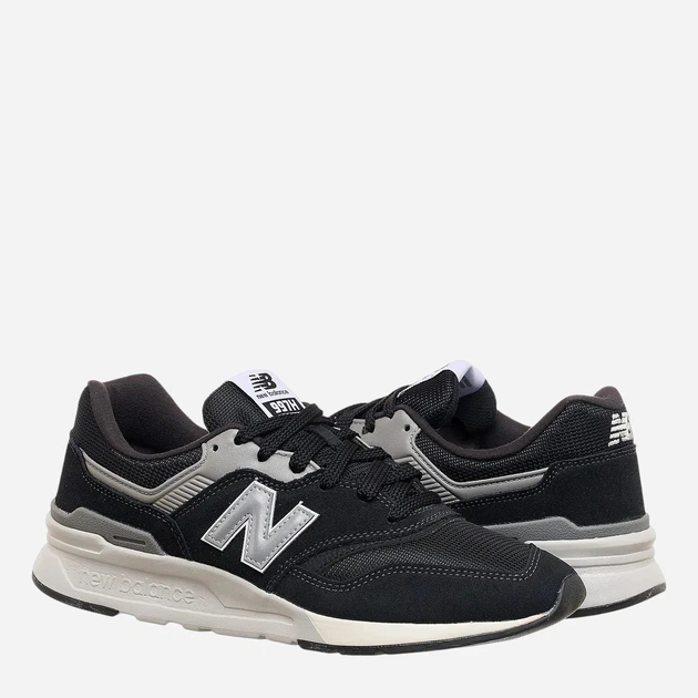 Sneakersy męskie New Balance 997 NBCM997 41.5 (8US) Czarne (192662414988) - obraz 4