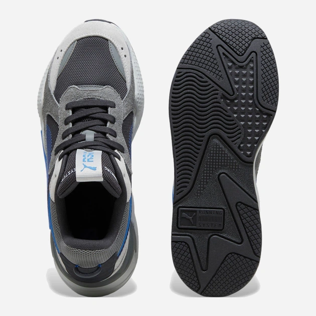 Чоловічі кросівки Puma RS-X Heritage Flat 39821002 47 (12UK) Сірі (4067979335607) - зображення 5