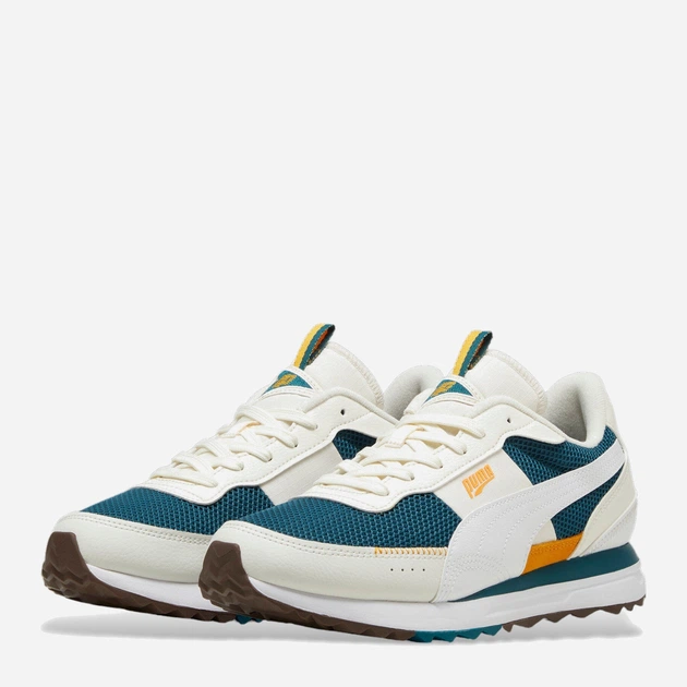 Sneakersy męskie Puma Road Rider Pace Setter 39770601 40 (6.5UK) Białe (4067979786096) - obraz 4