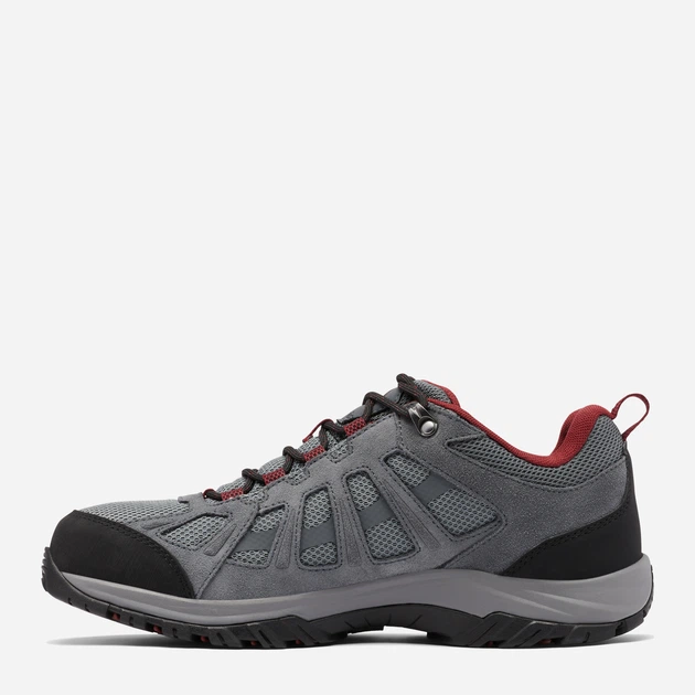 Чоловічі кросівки Columbia Redmond III Waterproof 1940591035 43.5 (10.5US) Сірий/Чорний (195981565973) - зображення 4
