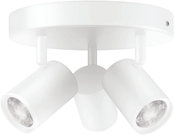 Inteligentna lampa WIZ Imageo 3x regulowany reflektor LED WiFi 1035 lm White (8719514554511) - obraz 2