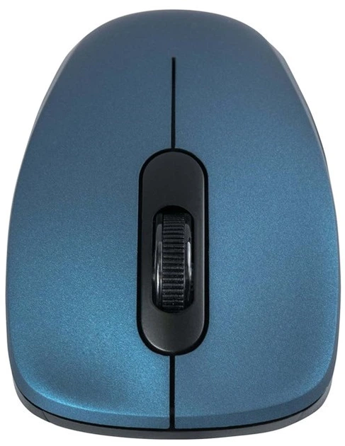 Mysz Modecom MC-WM10S Silent Wireless niebieska (M-MC-WM10S-400) - obraz 3