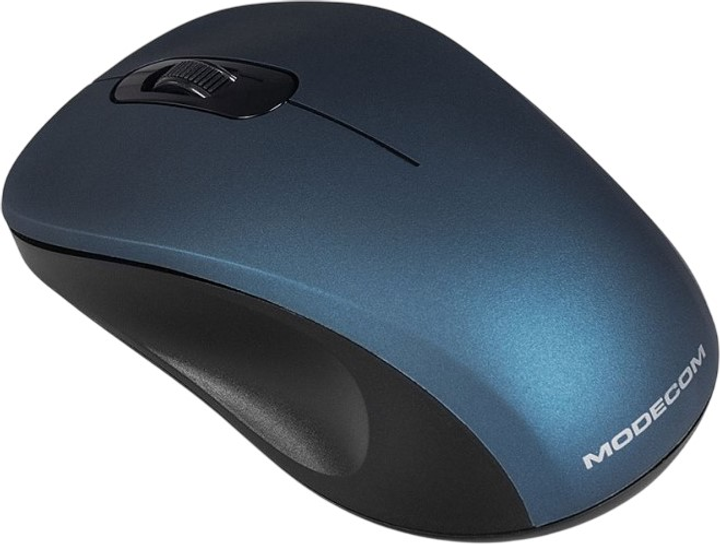 Миша Modecom MC-WM10S Silent Wireless Blue (M-MC-WM10S-400) - зображення 2