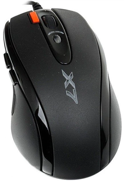 Mysz A4Tech Evo XGame Laser Oscar XL-750BK ExtraF USB Czarna (A4TMYS33970) - obraz 2