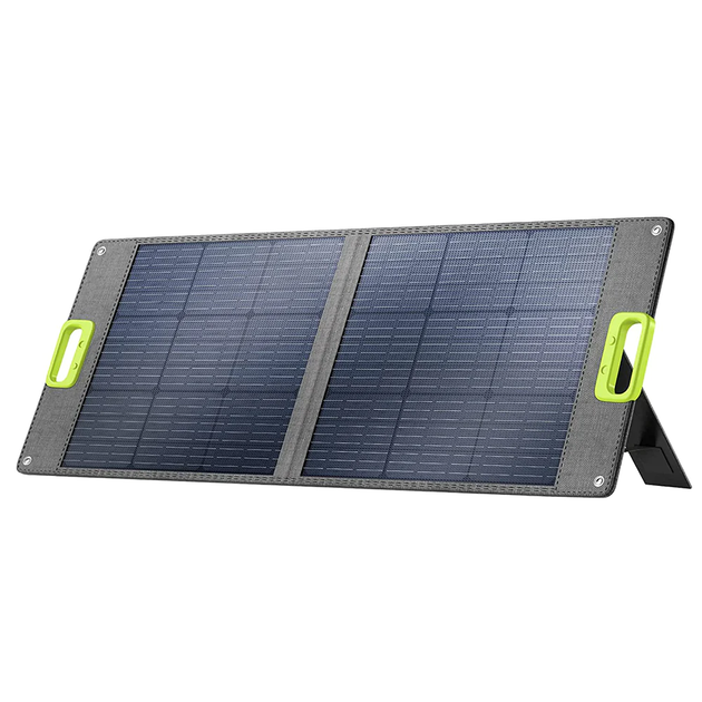 Портативна сонячна батарея CTECHI SP-100 (100W) - Фото 1 Портативна сонячна батарея CTECHI SP-100 (100W) - зображення 1