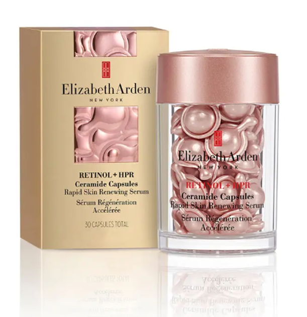 Serum do twarzy Elizabeth Arden Ceramide Retinol + HPR w kapsułkach z ceramidami 30 szt (85805525262) - obraz 2