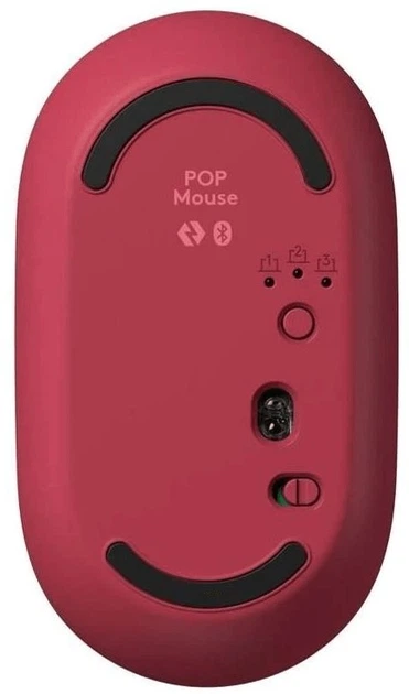 Mysz Logitech POP Mouse Bluetooth Heartbreaker Rose (910-006548) - obraz 6