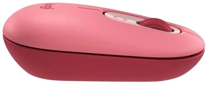 Mysz Logitech POP Mouse Bluetooth Heartbreaker Rose (910-006548) - obraz 4