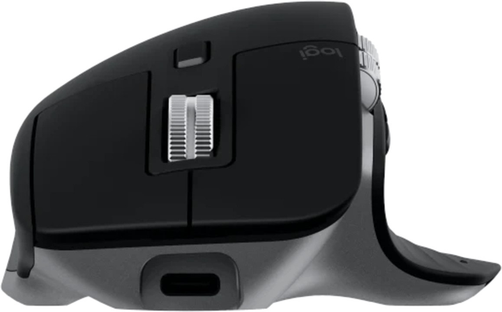 Мышь Logitech MX Master 3S For Mac Performance Wireless Mouse Space Grey (910-006571) - изображение 4
