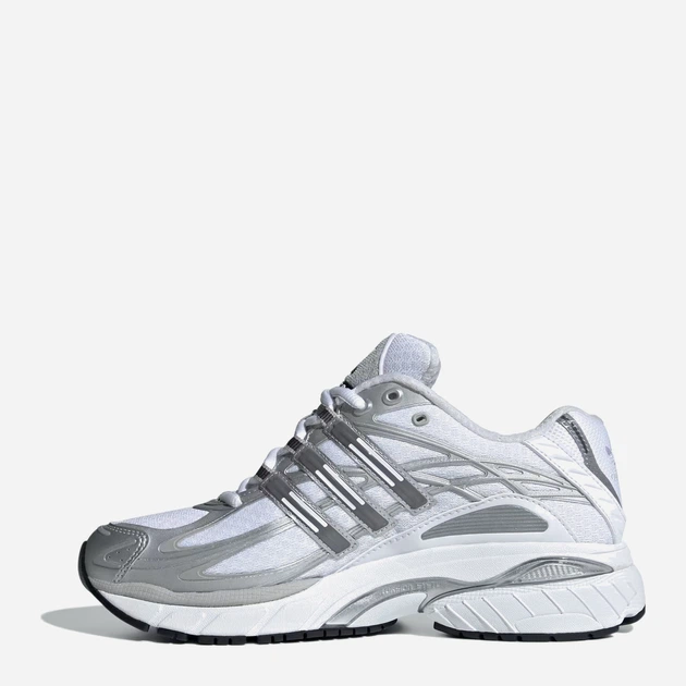 Buty do biegania męskie adidas Adistar Cushion 3 W IG4248 43.5 Biały/Srebrny (4067886793484) - obraz 4