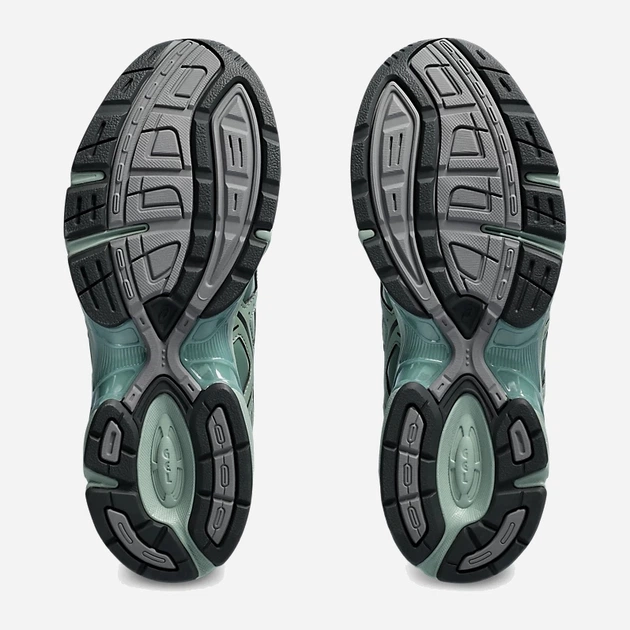 Sneakersy męskie Asics Gel-1130 NS 1203A413-021 44.5 Zielone (4550457199186) - obraz 7