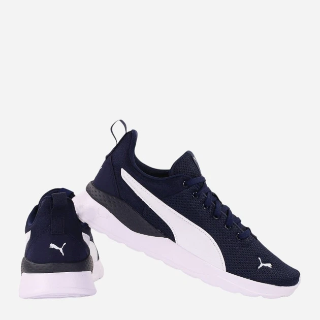 Sneakersy męskie Puma Anzarun Lite Peacoat 371128-05 40 Granatowe (4062451653514) - obraz 4