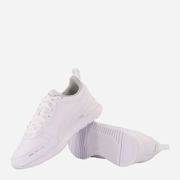 Sneakersy męskie Puma R78 SL 374127-02 42.5 Białe (4062452997495) - obraz 5