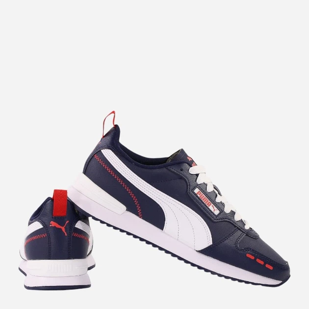 Чоловічі кросівки Puma R78 SL 374127-03 40.5 Темно-сині (4062453035851) - зображення 5
