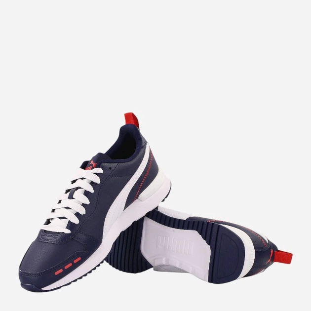 Чоловічі кросівки Puma R78 SL 374127-03 40.5 Темно-сині (4062453035851) - зображення 6