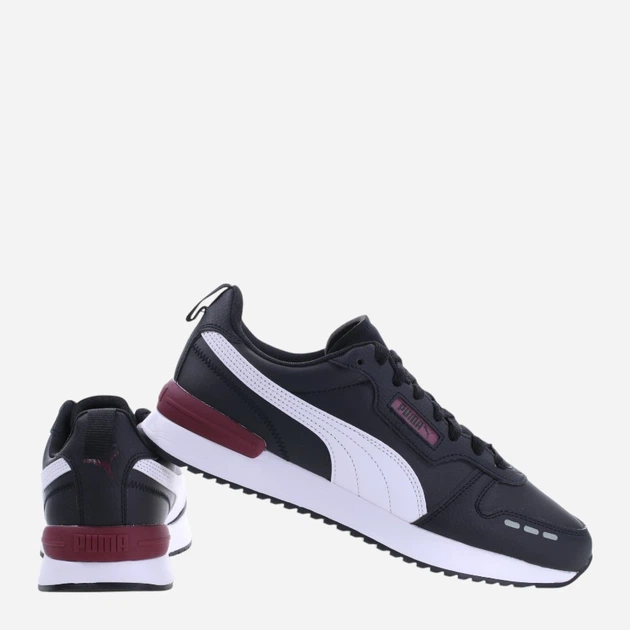 Sneakersy męskie Puma R78 SL 374127-12 48.5 Czarne (4065452717421) - obraz 5