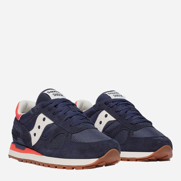 Sneakersy męskie Saucony Shadow Original S2108-888 44.5 (10.5US) 28.5 cm Granatowe (195020485446) - obraz 2