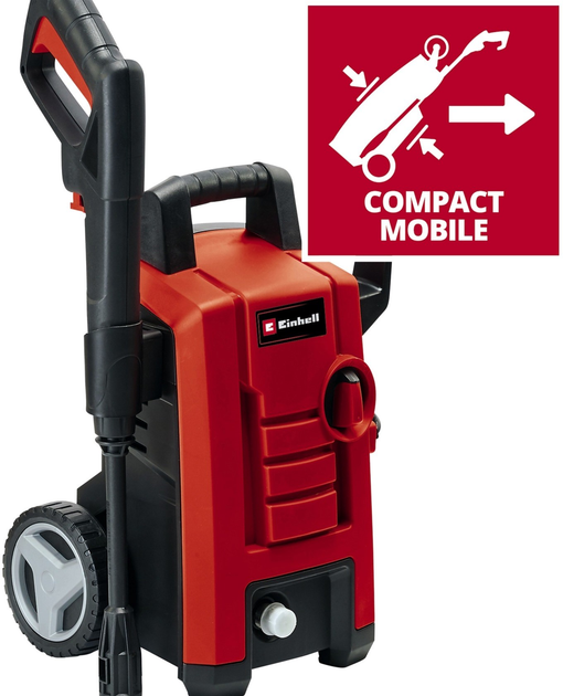 Мийка високого тиску Einhell TC-HP 130 (4140750) - зображення 8