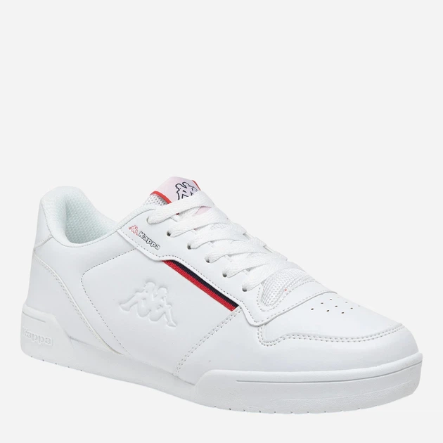 Sneakersy męskie do kostki Kappa 242765-1020 39 Białe (4056142485805) - obraz 2