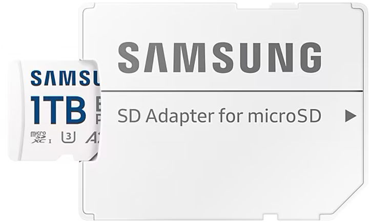 Karta pamięci Samsung Evo Plus microSDXC 1TB UHS-I U3 V30 A2 + adapter SD (MB-MC1T0SA/EU) - obraz 5