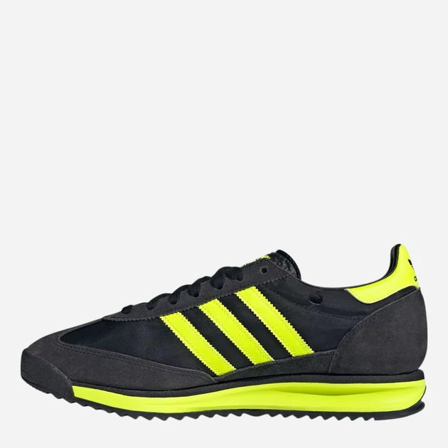 Sneakersy męskie adidas SL72 RS IG4647 42 (8UK) 26.5 cm Czarny/Żółty (4067888546927) - obraz 3