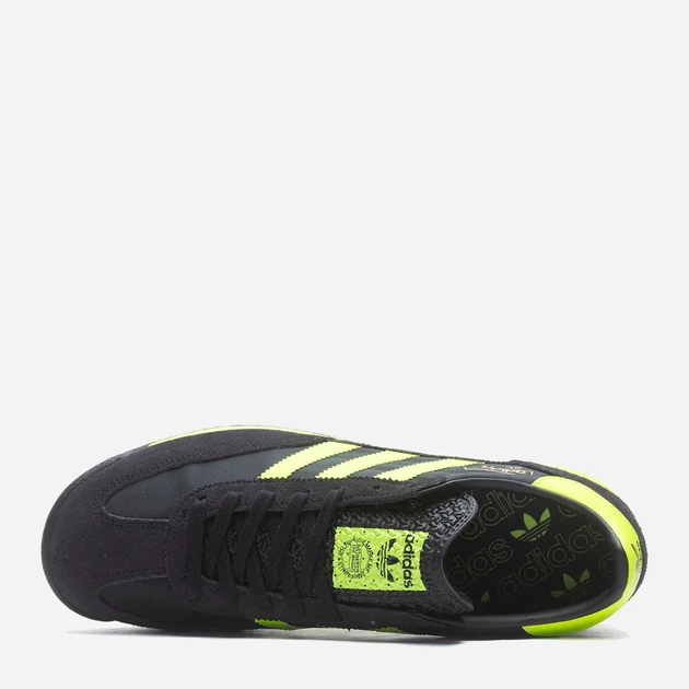 Sneakersy męskie adidas SL72 RS IG4647 42 (8UK) 26.5 cm Czarny/Żółty (4067888546927) - obraz 6