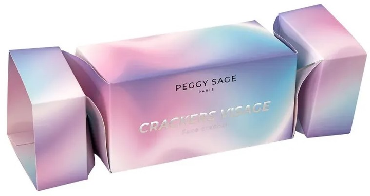 Набір Peggy Sage Crackers Visage Туш для вій голографічна Xtreme Care 8 мл + Засіб для зняття макіяжу з очей Beauty Expert Face 100 мл (3529318601046) - зображення 1