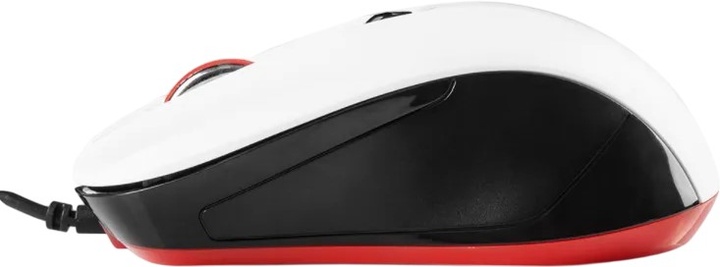 Mysz Modecom MC-M9.1 USB Biała (M-MC-00M9.1-200) - obraz 3