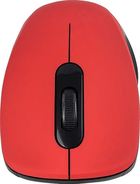 Миша Modecom MC-WM10S Silent Wireless Red (M-MC-WM10S-500) - зображення 4