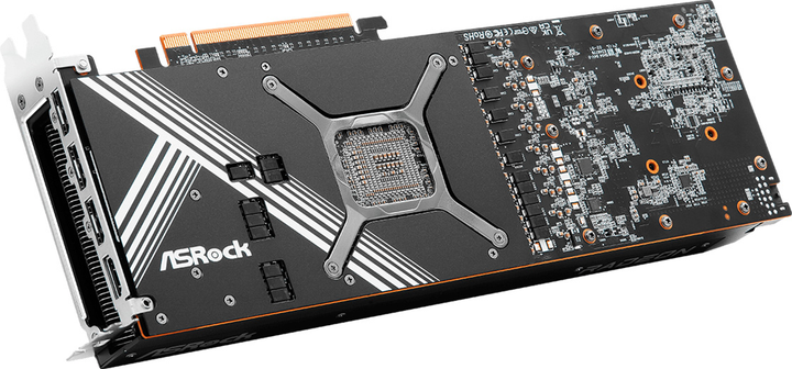 Відеокарта ASRock Radeon RX 7900 XT Creator 20GB GDDR6 (320bit) (2025/20000) (1 x HDMI, 3 x DisplayPort) (RX7900XT CT 20G) - зображення 5