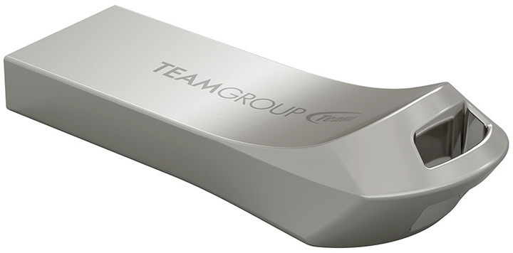 Pendrive Team Group C222 128GB USB 3.2 Gen1 Silver (TC2223128GS01) - obraz 5
