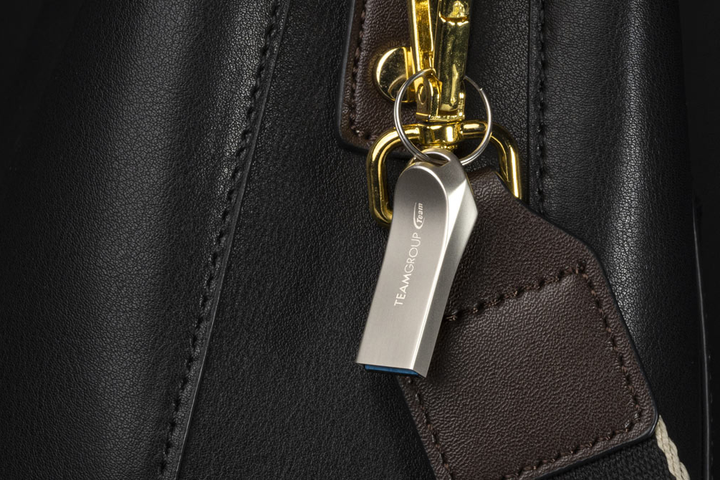 Pendrive Team Group C222 128GB USB 3.2 Gen1 Silver (TC2223128GS01) - obraz 8