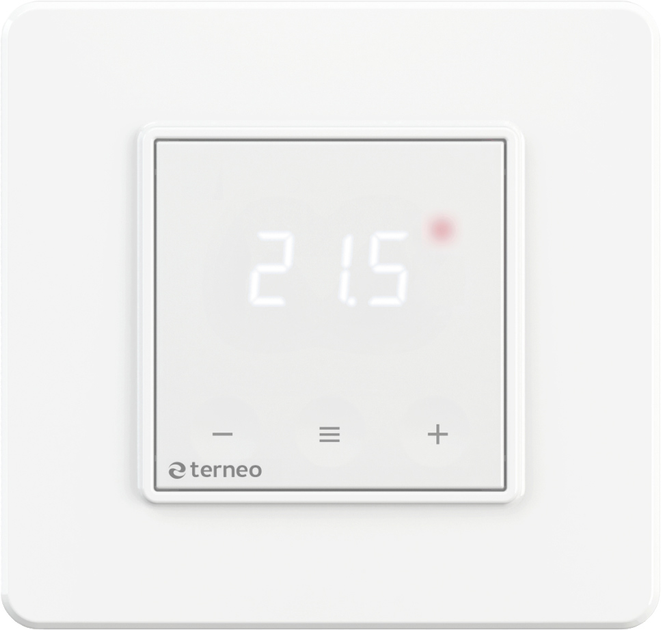 Терморегулятор Terneo s цифровой для теплого пола Белый (4820120221170 ...