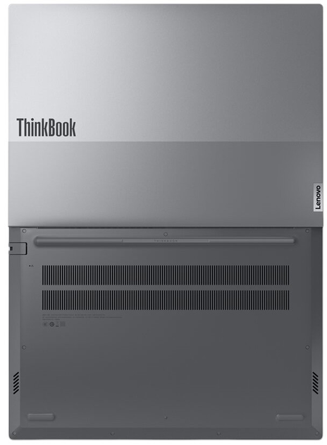 Laptop Lenovo ThinkBook 16 G6 IRL (21KH0077PB) Arctic Grey - obraz 5