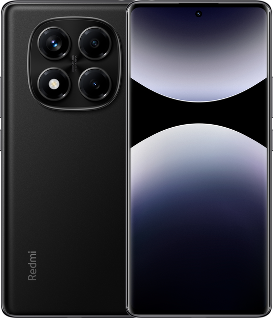 Мобильный телефон Xiaomi Redmi Note 14 Pro 8/256GB Black UA - изображение 1