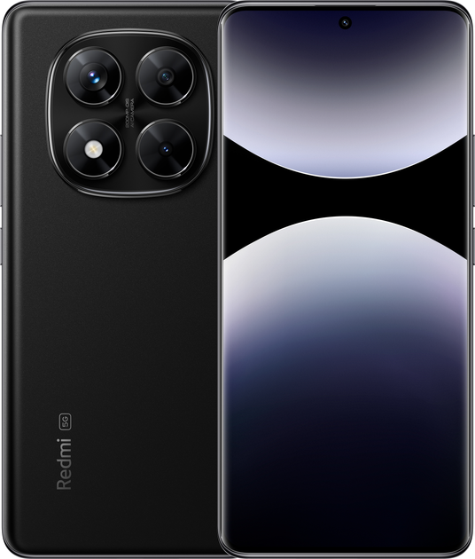 Мобильный телефон Xiaomi Redmi Note 14 Pro 5G 8/256GB Black UA - изображение 1