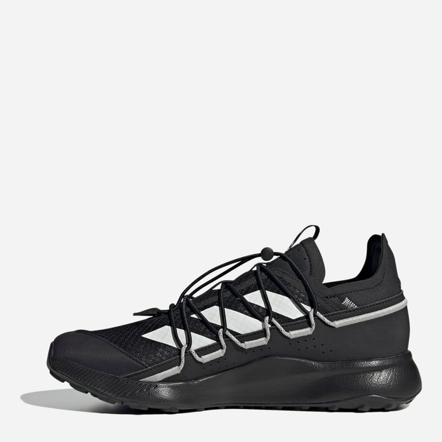 Чоловічі кросівки для туризму adidas Terrex Voyager 21 FZ2225 42 (8UK) 26.5 см Чорні (4062065960664) - зображення 4